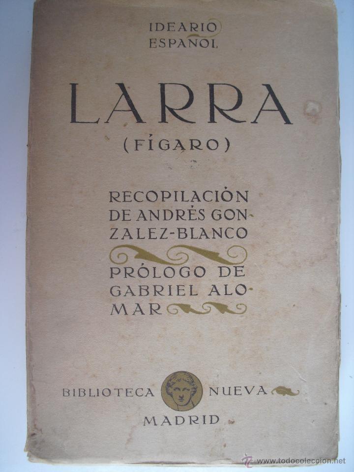 Libros antiguos: Larra (Figaro) - Foto 1