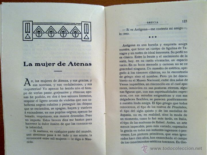 Libros antiguos: GRECIA, ENRIQUE G&Oacute;MEZ CARRILLO - Foto 2