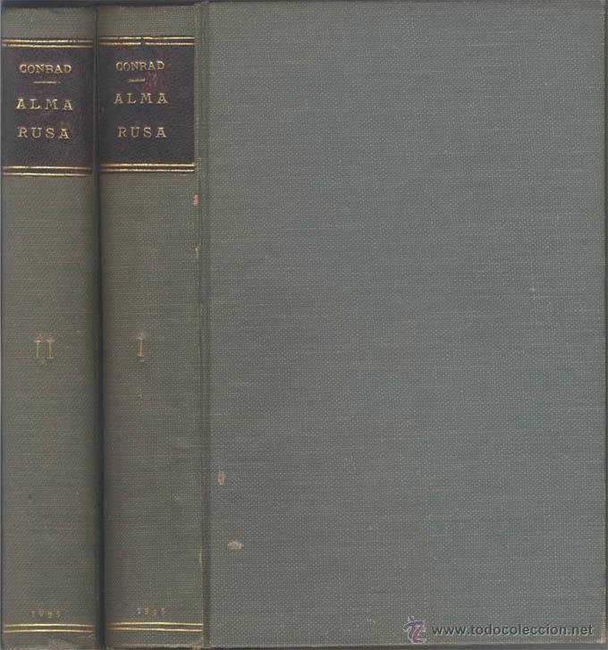 Libros antiguos: ALMA RUSA - 1925 - Foto 3