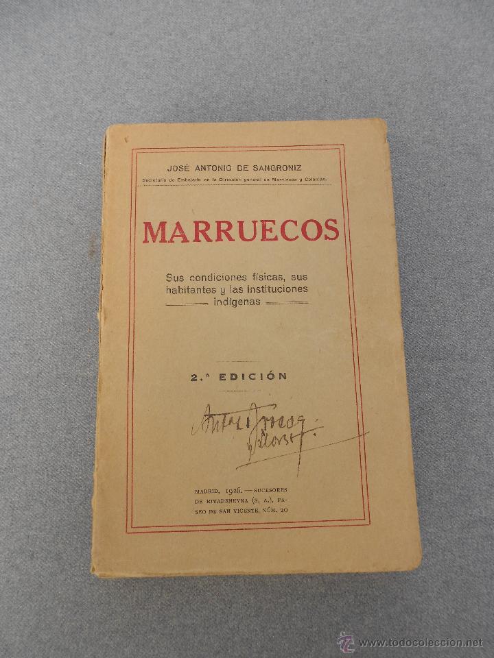 Libros antiguos: MARRUECOS - Foto 1