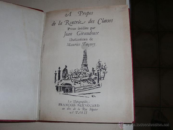 Libros antiguos: JEAN GIRAUDOUX - - Foto 1