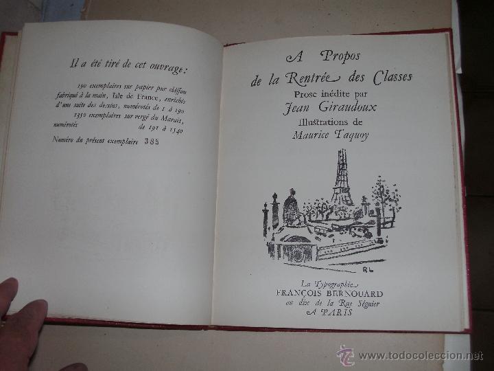 Libros antiguos: JEAN GIRAUDOUX - - Foto 2