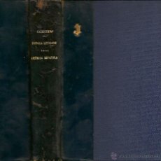 Libros antiguos: HISTORIA LITERARIA DE LA AMÉRICA ESPAÑOLA / POR ALFRED COESTER -1929 * LITERATURA HISPANOAMERICANA *. Lote 47791198