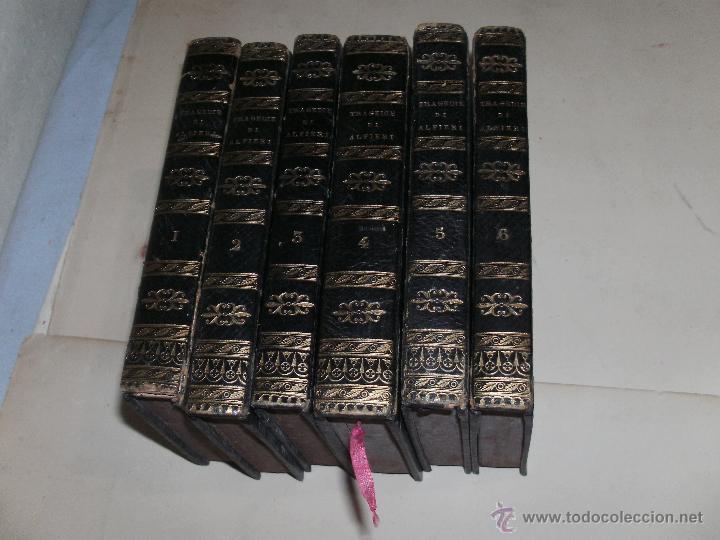 Libros antiguos: TRAGEDIE DE VITTORIO ALFIERI - Foto 1