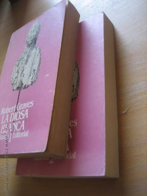 Libros antiguos: ROBERT GRAVES LA DIOSA BLANCA - Foto 2