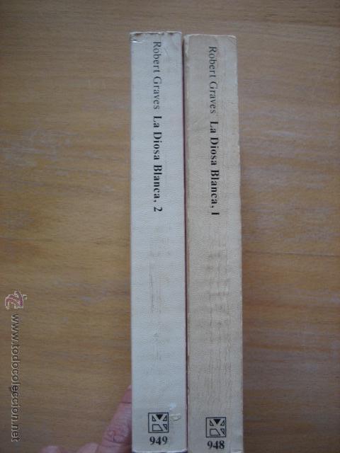 Libros antiguos: ROBERT GRAVES LA DIOSA BLANCA - Foto 4