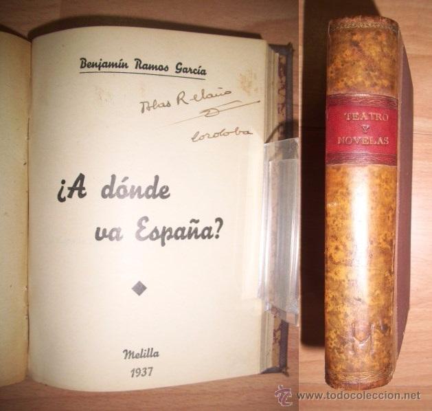 Libros antiguos: RAMOS GARC&Iacute;A, Benjam&iacute;n. &iquest;A d&oacute;nde va Espa&ntilde;a? - Foto 1