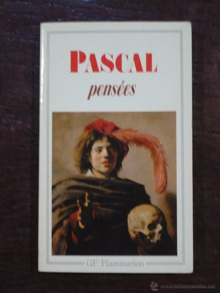 Libros antiguos: Pens&eacute;es (de Blaise Pascal) - Foto 1