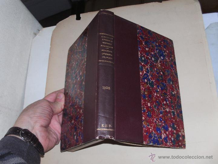 Libros antiguos: CONCURSO LITERARIO HISPANOAMERICANO - - Foto 3