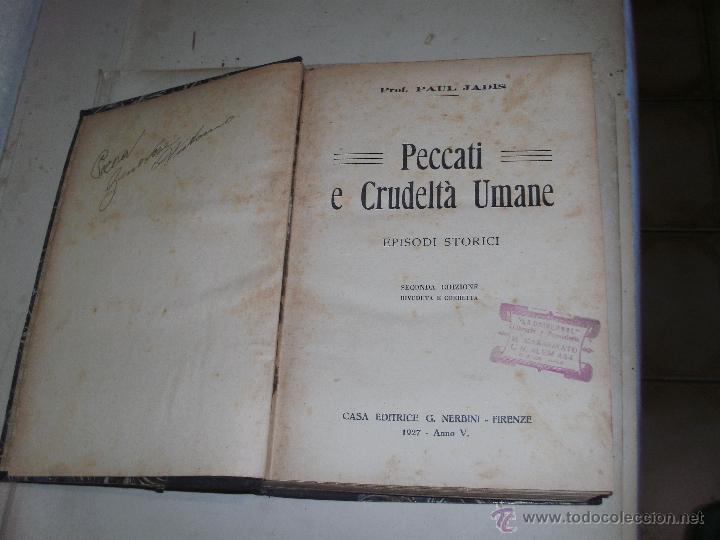 Libros antiguos: PAUL JADIS - - Foto 1