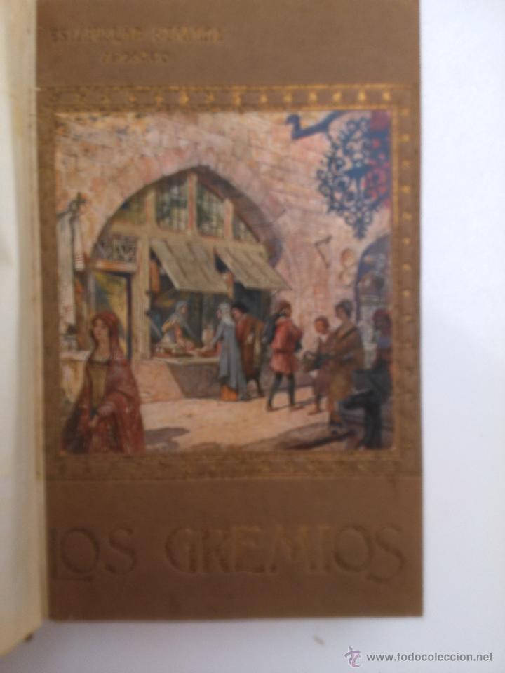 Libros antiguos: Los gremios. E. Segarra - Foto 1