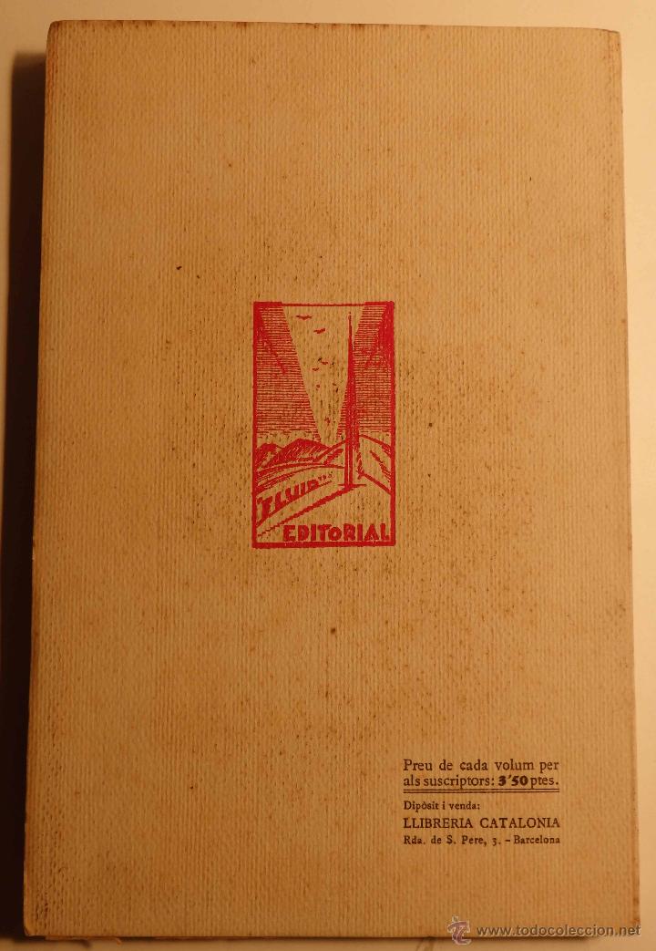 Libros antiguos: Sinopsi Mistralenca - autor: Alexandre Bulart i Rialp - - Foto 3