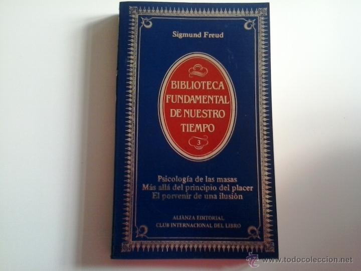 Libros antiguos: PSICOLOGIA DE LAS MASAS - SIGMUND FREUD - Foto 1