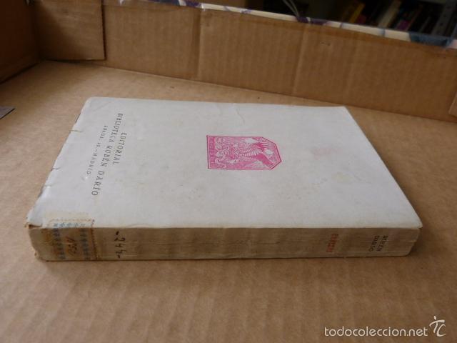 Libros antiguos: CABEZAS - RUBEN DARIO (1929) - Foto 2