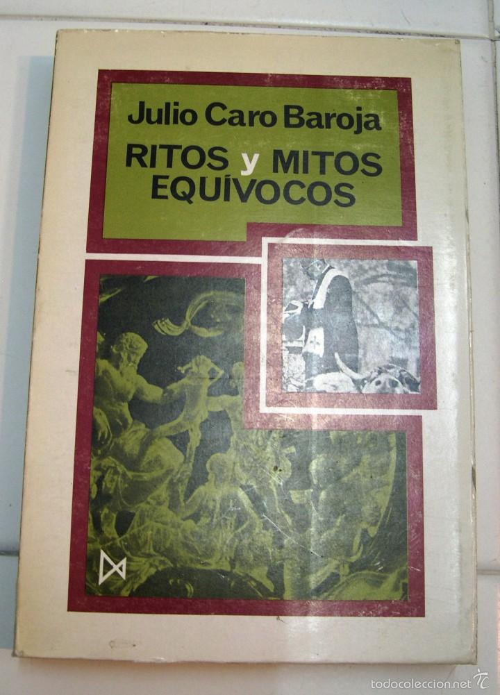 Libros antiguos: Ritos, mitos y equ&iacute;vocos - Foto 1