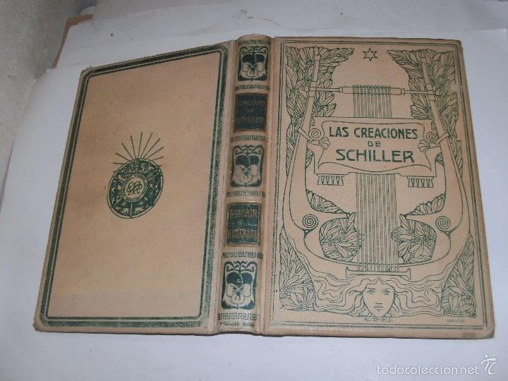 Libros antiguos: LAS CREACIONES DE SHILLER - Foto 1