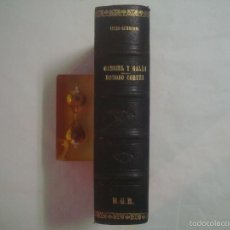 Libros antiguos: GABRIEL Y GALAN / DOÑOSO CORTÉS.VIDAS ESPAÑOLAS E HISPANOAMERICANAS S. XIX. 1936. Lote 58442989