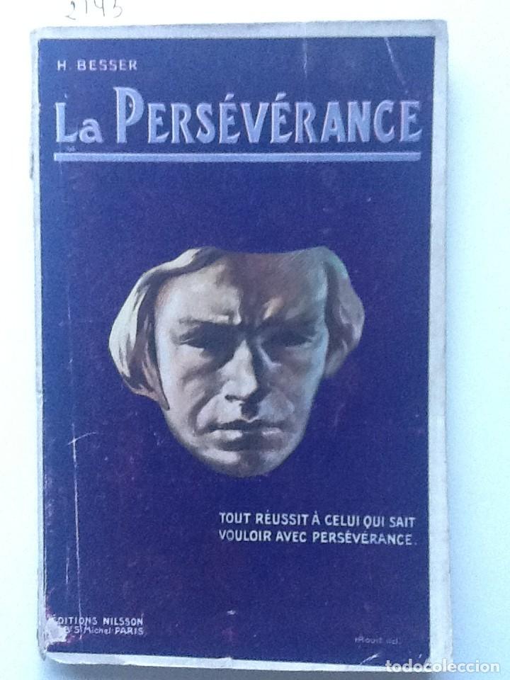 Libros antiguos: LA PERSEVERANCE.1920  H.BESSER - Foto 1