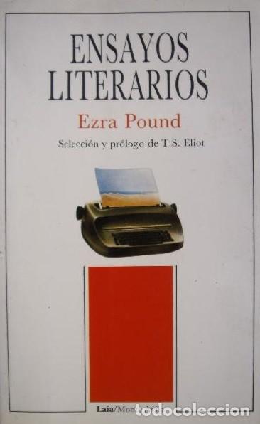 Ezra Pound 925 Libro Ensayos Literarios 