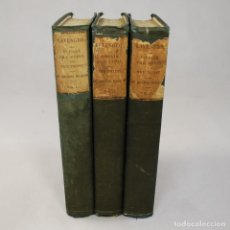 Libros antiguos: GEORGE BORROW - LAVENGRO (1ª EDICION) - 1851