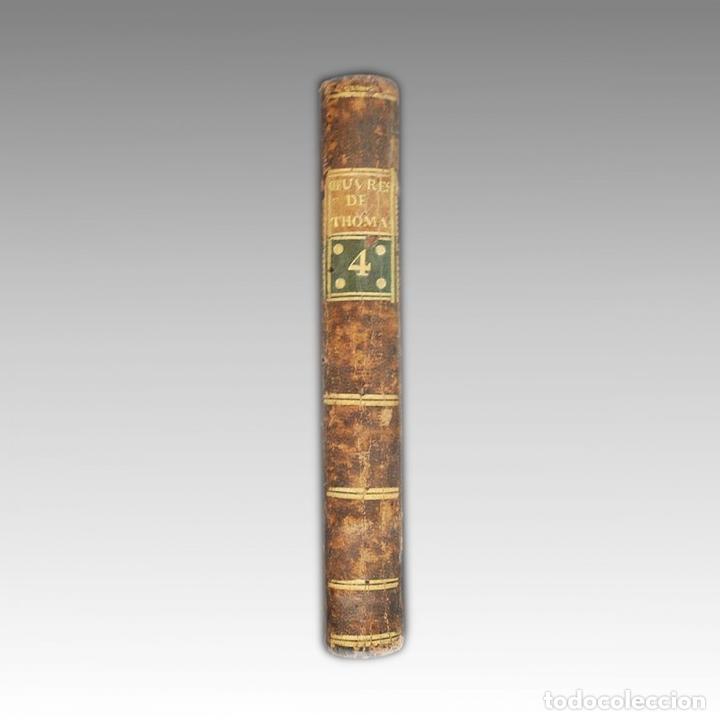Libros antiguos: M. THOMAS - OBRAS COMPLETAS - 1792 - Foto 3