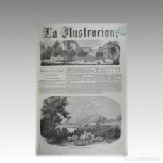 Libros antiguos: VARIOS AUTORES - LA ILUSTRACION - 1857. Lote 54240525