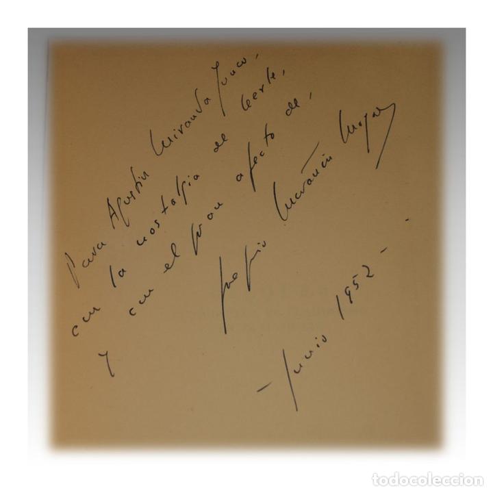 Libros antiguos: GREGORIO MARA&Ntilde;&Oacute;N MOYA - B&Eacute;CQUER (1&ordf; EDICI&Oacute;N) - 1952 - Foto 3