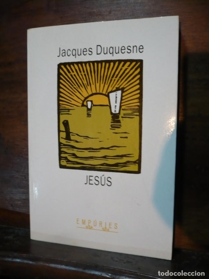 Libros antiguos: Jes&uacute;s, Jacques Duquesne, en catal&aacute;n. - Foto 1