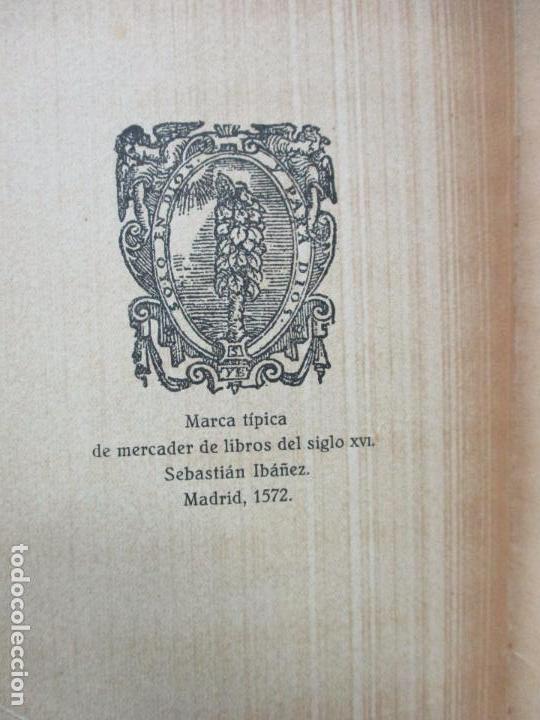 Libros antiguos: EL LIBRO ESPA&Ntilde;OL. V&Iacute;CTOR OLIVA. 1930. - Foto 3