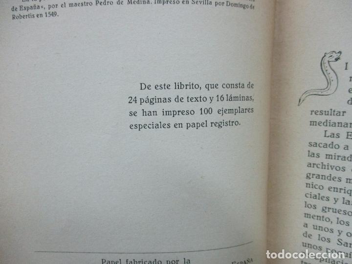 Libros antiguos: EL LIBRO ESPA&Ntilde;OL. V&Iacute;CTOR OLIVA. 1930. - Foto 4