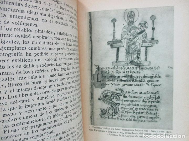 Libros antiguos: EL LIBRO ESPA&Ntilde;OL. V&Iacute;CTOR OLIVA. 1930. - Foto 5
