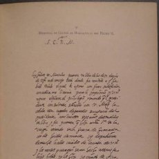 Libros antiguos: RODRIGUEZ MARIN, FRANCISCO:  LA FILIDA DE GALVEZ DE MONTALVO. 1927. Lote 82025572