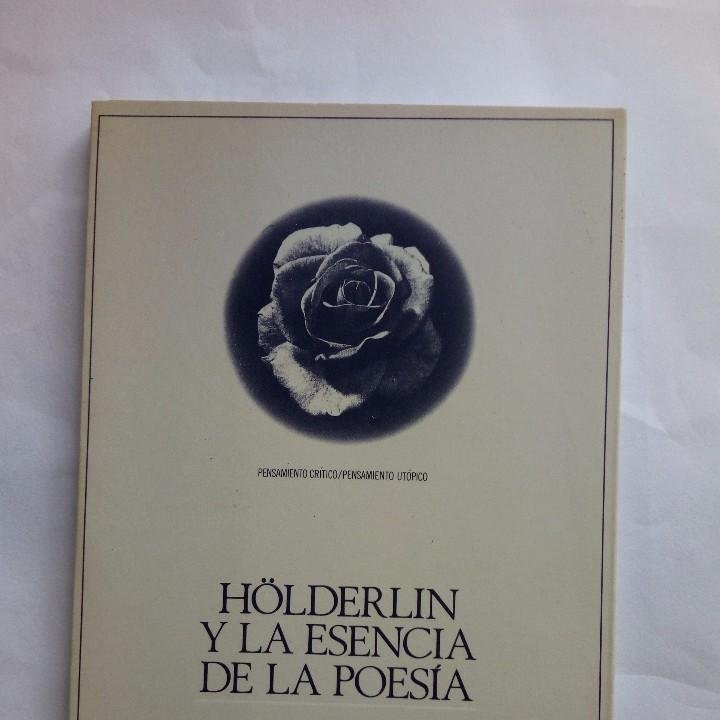 Heidegger - hölderlin y la esencia de la poesía - Sold through Direct Sale  - 90339288