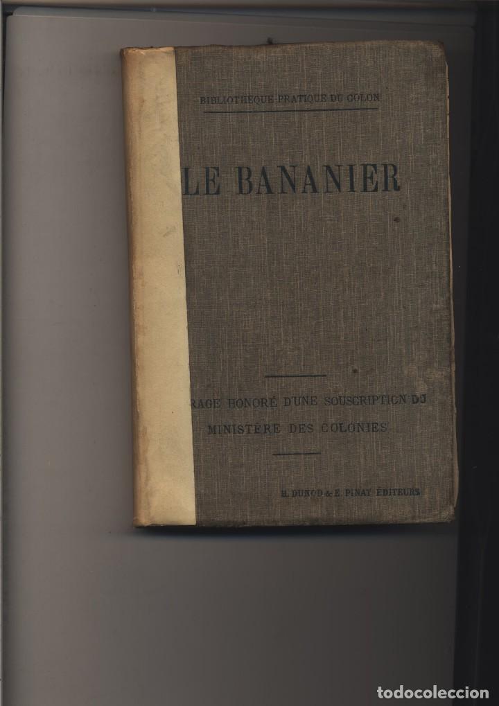 Libros antiguos: Le bananier Paul Hubert   1907 - Foto 1