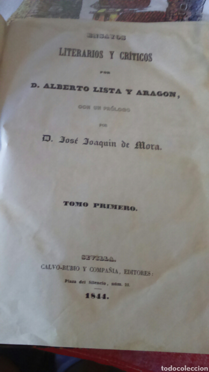 Libros antiguos: Ensayos literarios - Foto 2