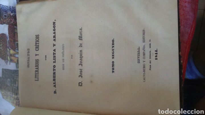 Libros antiguos: Ensayos literarios - Foto 3