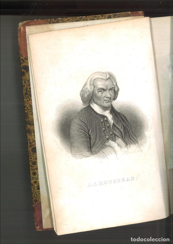 Libros antiguos: &Eacute;MILE, OU DE L&Eacute;DUCATION. J. J. Rousseau - Foto 2