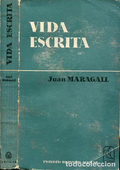 Libros antiguos: Maragall: Vida escrita - Foto 1