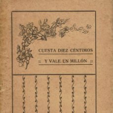 Libros antiguos: CARTA A UNA NOVIA LA VÍSPERA DE SU BODA, POR MARIANO OSPINA RODRÍGUEZ. AÑO 1918 (10.1). Lote 99234103