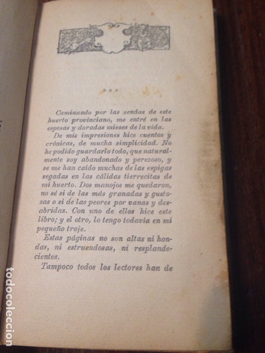Libros antiguos: Libro Del huerto provinciano. Gabriel Mir&oacute; - Foto 6