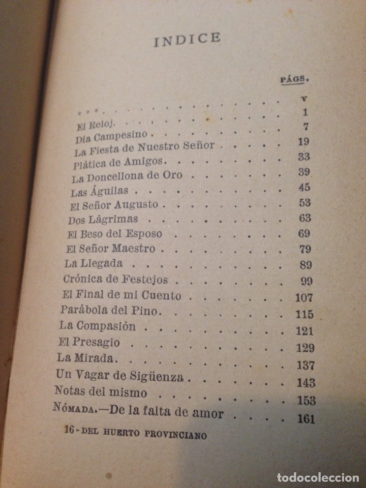 Libros antiguos: Libro Del huerto provinciano. Gabriel Mir&oacute; - Foto 7