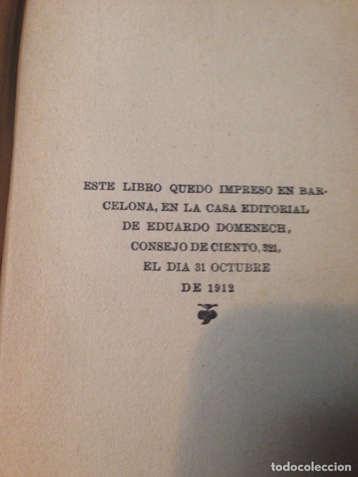 Libros antiguos: Libro Del huerto provinciano. Gabriel Mir&oacute; - Foto 8