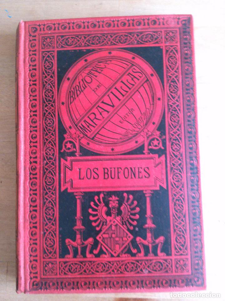 Libros antiguos: Los bufones. A. Gazeau - Foto 1