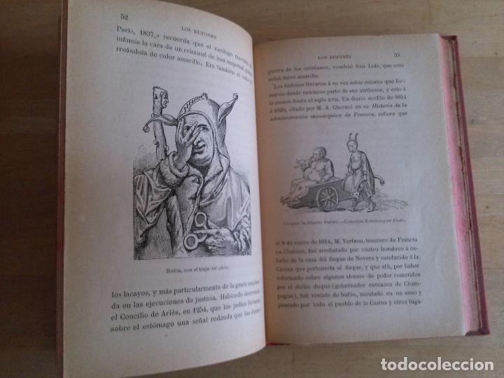 Libros antiguos: Los bufones. A. Gazeau - Foto 3