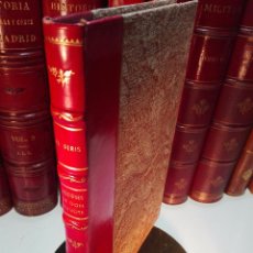 Libros antiguos: LA COLECCIÓN CERVANTINA DE LA SOCIEDAD HISPÁNICA DE AMÉRICA - HOMERO SERÍS - UNIV. ILLINOIS - 1918 -. Lote 101614287