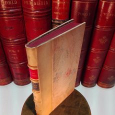 Libros antiguos: LA SOCIÉTÉ GALANTE ET LITTRÉRAIRE AU XVIII SIÈCLE - HONORE BONHOMME - PARIS - 1880 -