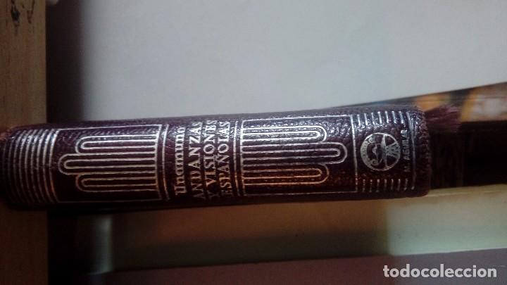 Libros antiguos: Unamuno Andanzas y visiones espa&ntilde;olas - Foto 1