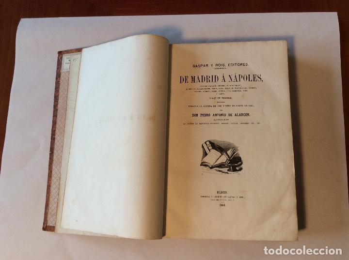 Libros antiguos: Pedro Antonio de Alarc&oacute;n en N&aacute;poles - Foto 3