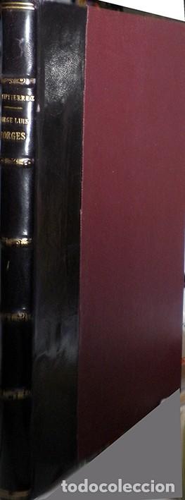 Libros antiguos: JORGE LUIS BORGES. ENSAYOS DE INTERPRETACI&Oacute;N - Foto 1