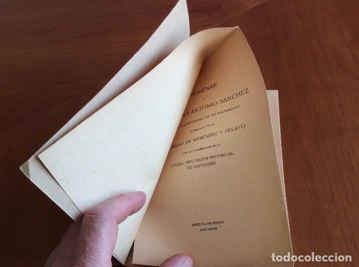 Libros antiguos: Thomas Antonio Sanchez - Foto 3